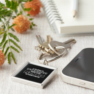 Klempner Schlüsselanhänger