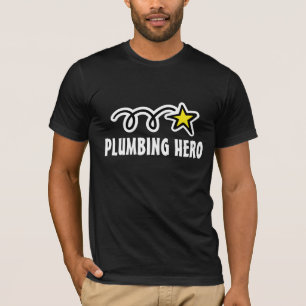 Klempner-T-Shirt mit lustigem Slogan für Klempnerh T-Shirt