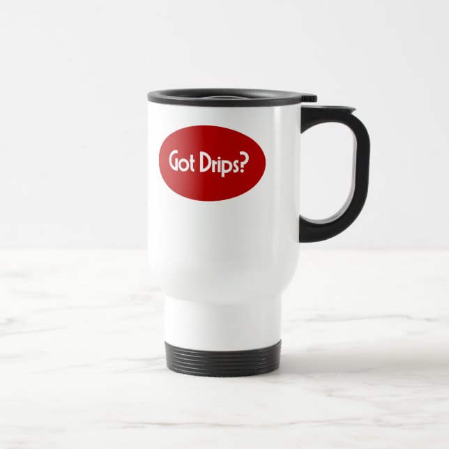 Klempner-Tasse Reisebecher (Rechts)