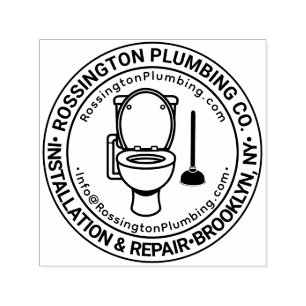 Klempner Toilette P Firmenname Standort URL E-Mail Permastempel