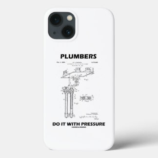 Klempner tun es mit Druck Hoffman Differenz Case-Mate iPhone Hülle