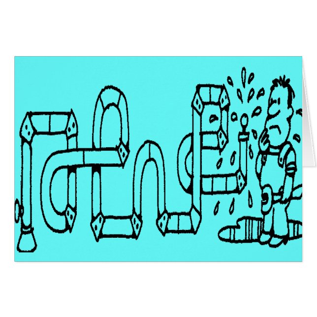 KLEMPNER UND ROHRE (Vorderseite (Horizontal))