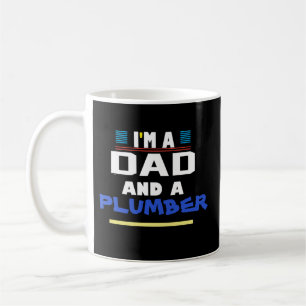 Klempner-Vater-Kaffee-Tasse Kaffeetasse
