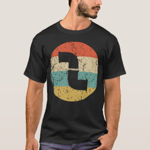 Klempner-Vintage Retro Wasser-Rohre T-Shirt