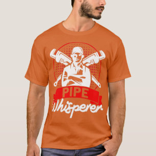 Klempner Vintage Rohrweisser1 T-Shirt