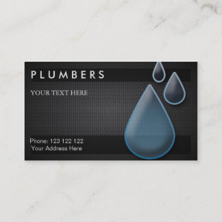 Klempner Visitenkarte