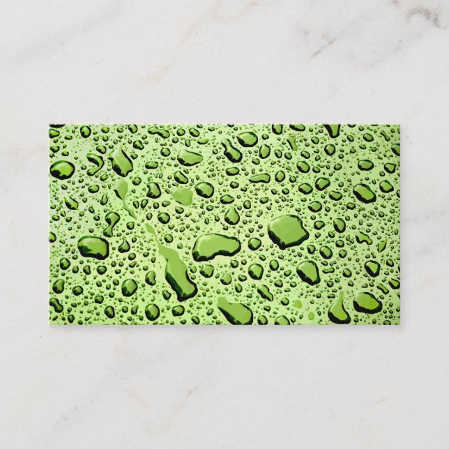 Klempner-Visitenkarten Visitenkarte (Vorderseite)