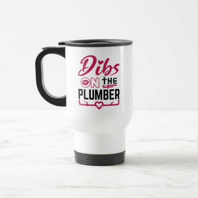 Klempner vor! reisebecher (Links)