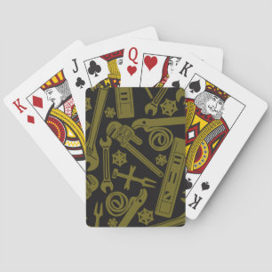 Klempner Werkzeug Poker Karten Rohrinstallateur Ge Spielkarten