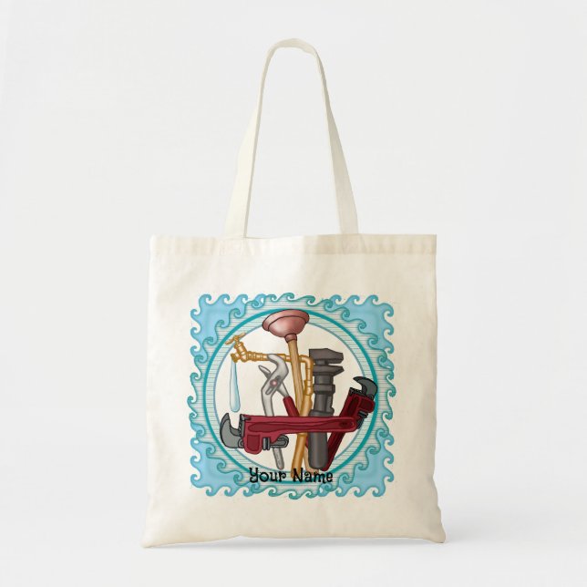 Klempner Werkzeug-Tasche Tragetasche (Vorne)