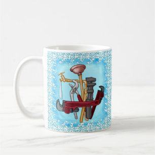 Klempner Werkzeuge Tasse