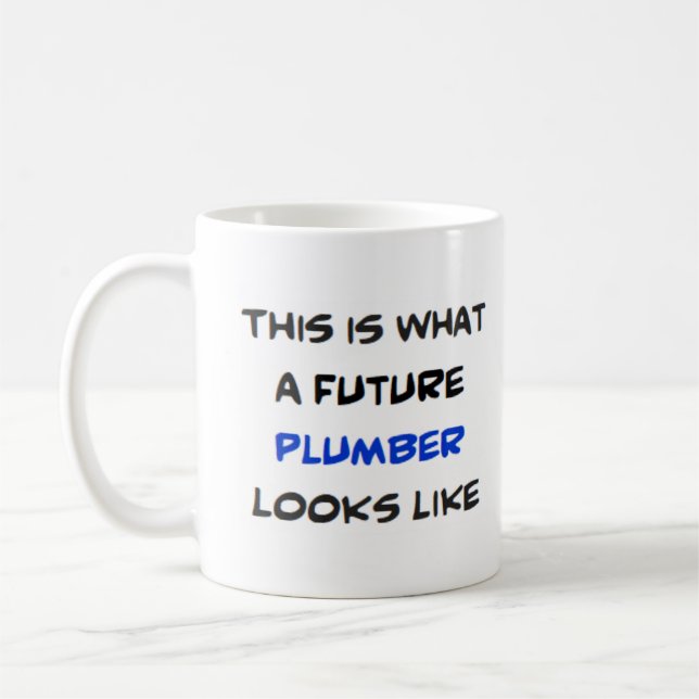 Klempner, Zukunft Kaffeetasse (Links)