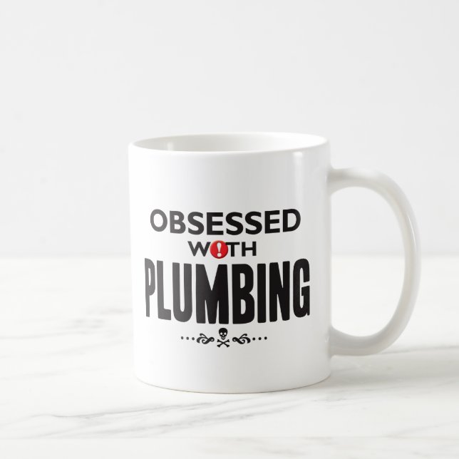 Klempnerarbeit besessen gewesen tasse (Rechts)