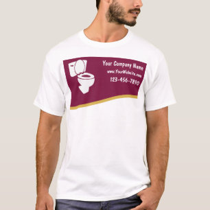 Klempnerarbeit-T-Shirts T-Shirt