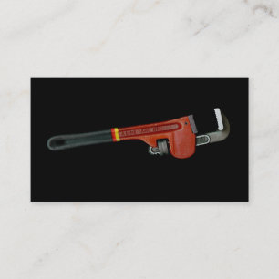 Klempnerarbeit-Visitenkarteklempner-Schlüsselkuns Visitenkarte