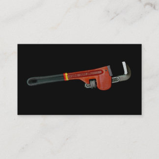 Klempnerarbeit-Visitenkarteklempner-Schlüsselkunst Visitenkarte