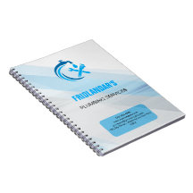 Klempnerdienst Blue Water Drop Logo Installateur