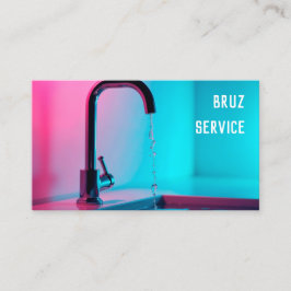 Klempnerdienste Visitenkarte