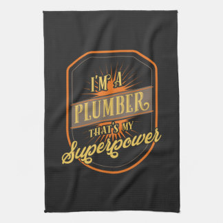 Klempnergeschenke Geschirrtuch