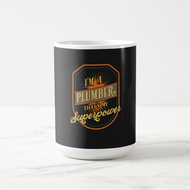 Klempnergeschenke Kaffeetasse (Mittel)