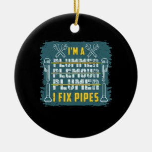 Klempnergeschenke Keramik Ornament