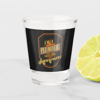 Klempnergeschenke Schnapsglas