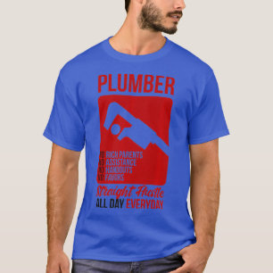 Klempnerlebensdauer - Prämie für den leichten Stoß T-Shirt