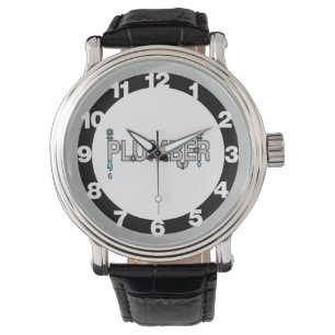 Klempnerpfeifen Armbanduhr