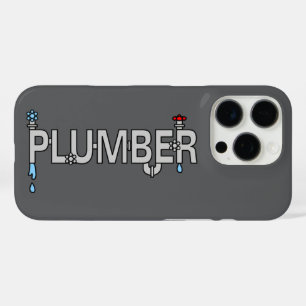 Klempnerpfeifen iPhone 16 Pro Hülle