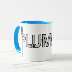 Klempnerpfeifen Tasse