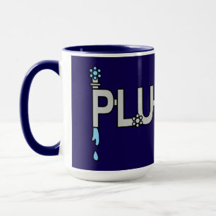 Klempnerpfeifen Tasse