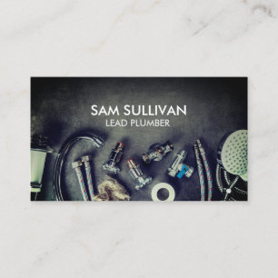 Klempnerreparatur für Zuhause Visitenkarte