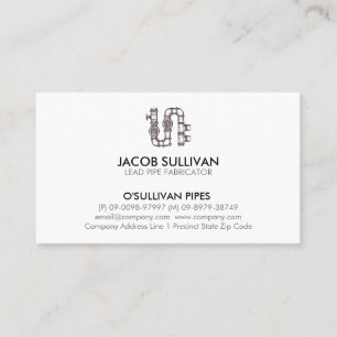 Klempnerschicht Visitenkarte