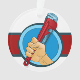 Klempnerschmuck Ornament