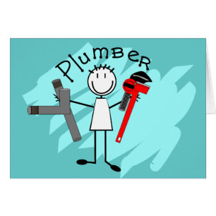 Klempnerstock-Personenentwurf