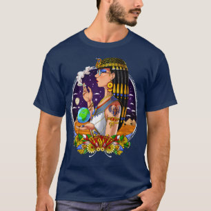 Kleopatra Ägyptische Königin T-Shirt