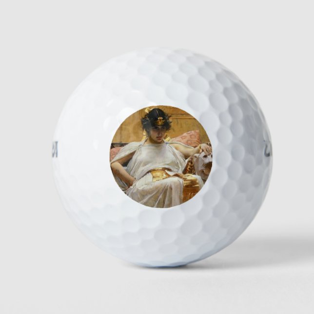 Kleopatra (alte ägyptische Königin) Golfball (Vorderseite)