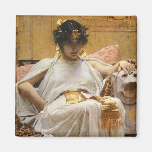 Kleopatra (alte ägyptische Königin) Magnet (Vorne)