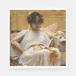 Kleopatra (alte ägyptische Königin) Serviette