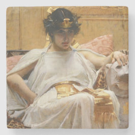 Kleopatra (alte ägyptische Königin) Steinuntersetzer