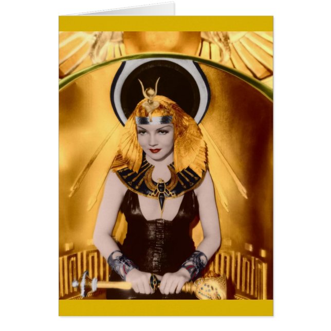 Kleopatra Claudette 1934 Colbert (Vorne)