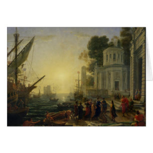 Kleopatra, die an Tarsus, 1642 ausschifft