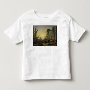 Kleopatra, die an Tarsus, 1642 ausschifft Kleinkind T-shirt