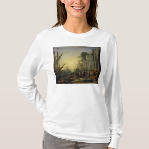Kleopatra, die an Tarsus, 1642 ausschifft T-Shirt