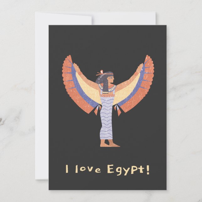 Kleopatra. Einladung (Vorderseite)