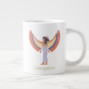Kleopatra. Jumbo-Tasse