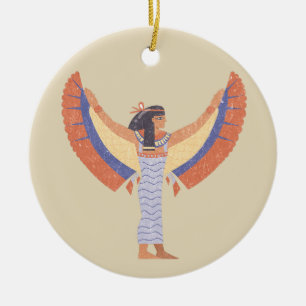 Kleopatra. Keramik Ornament