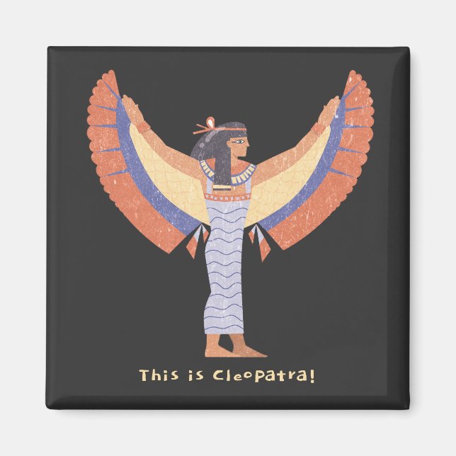 Kleopatra. Magnet (Vorne)