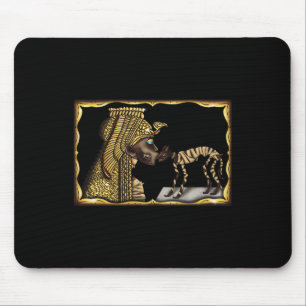 Kleopatra Mummy Funny Halloween Kostüme Männer Fra Mousepad