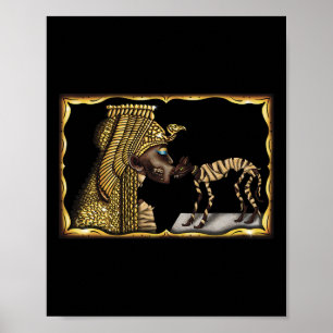 Kleopatra Mummy Funny Halloween Kostüme Männer Fra Poster